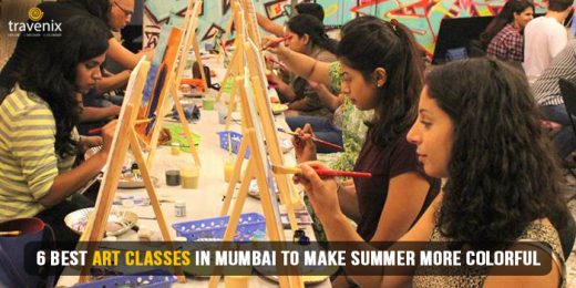 Top 6 Art Classes in Mumbai — Drawing, Painting, Crafts and more