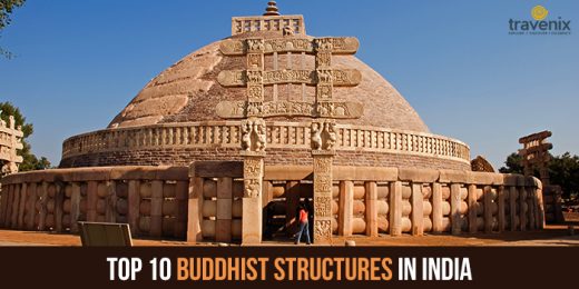 10 Best Examples Of Buddhist Architecture In India