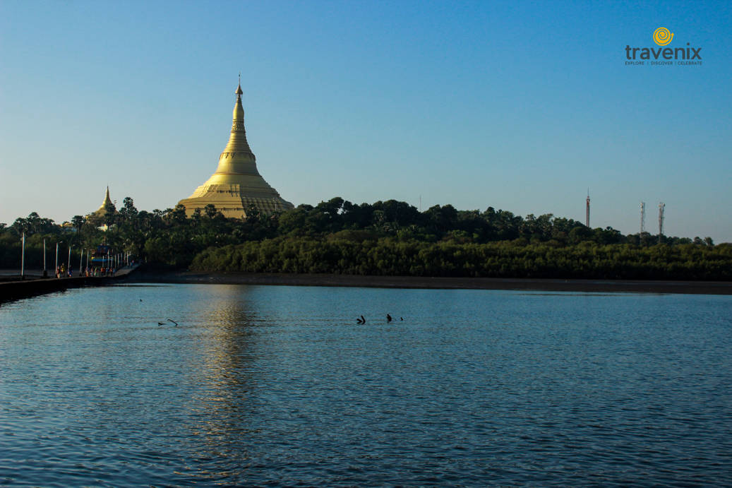 Global Vipassana Pagoda 3 days in Mumbai