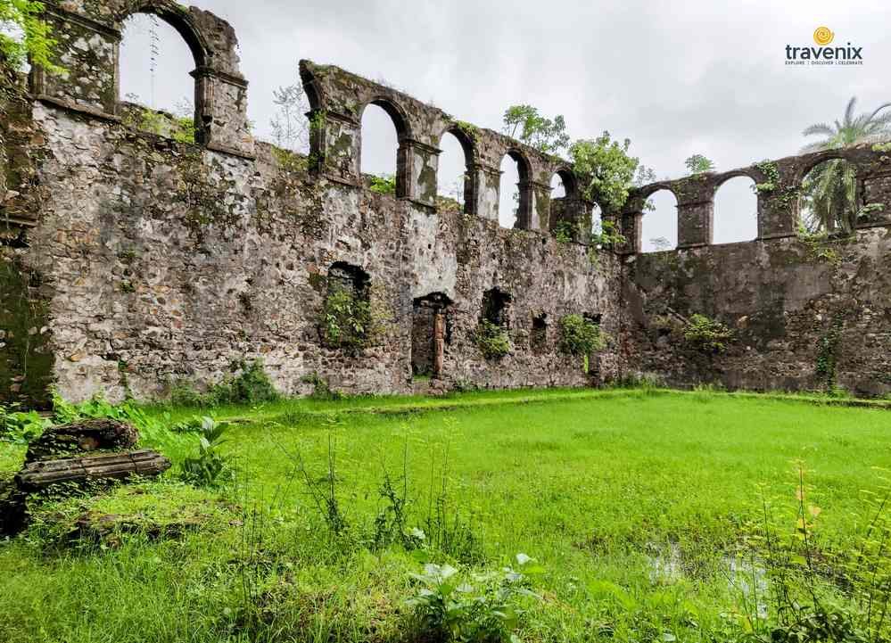 Historic Vasai Fort or Fort Bassein - Best Weekend Gateway From Mumbai