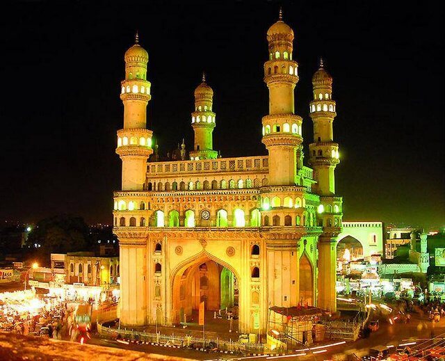 places to visit hyderabad in night