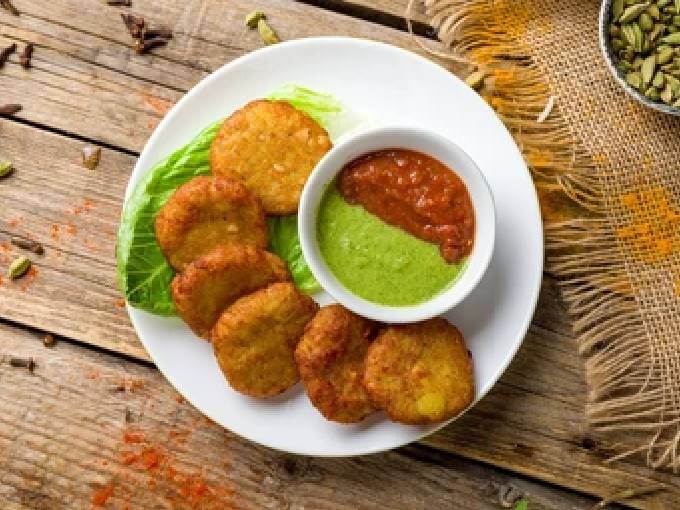 Aloo tikki in delhi