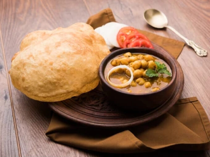 Chole Bhature in delhi