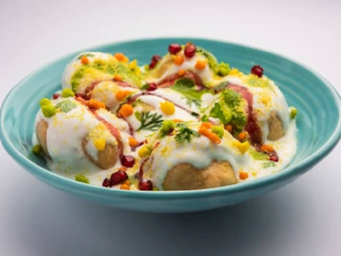 Dahi Bhalla in delhi