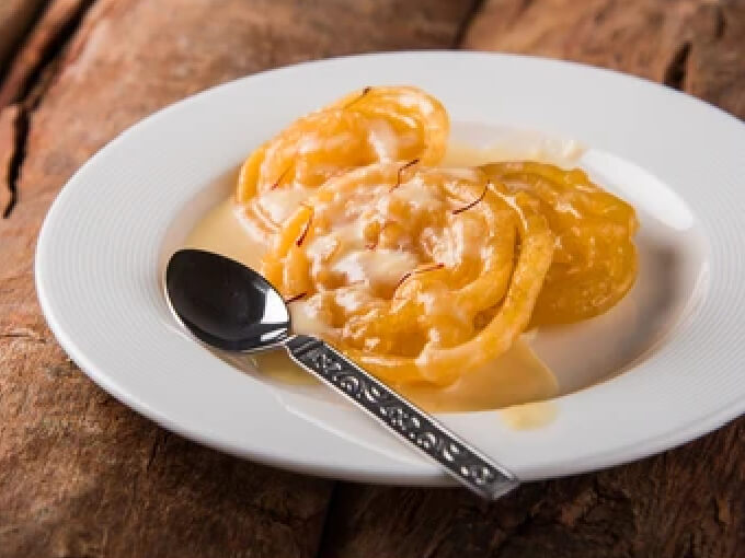 Rabri Jalebi in delhi